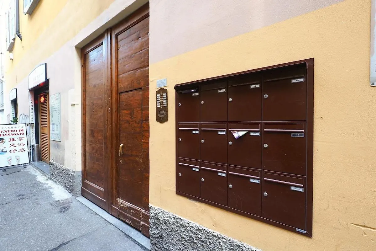 Apartment Charming Studio In The Heart Of China Town Milan
