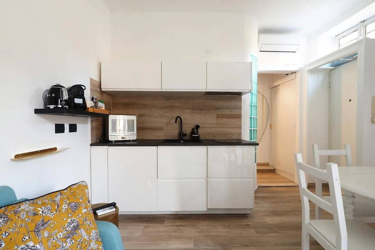 Charming Studio In The Heart Of China Town Milan Apartment