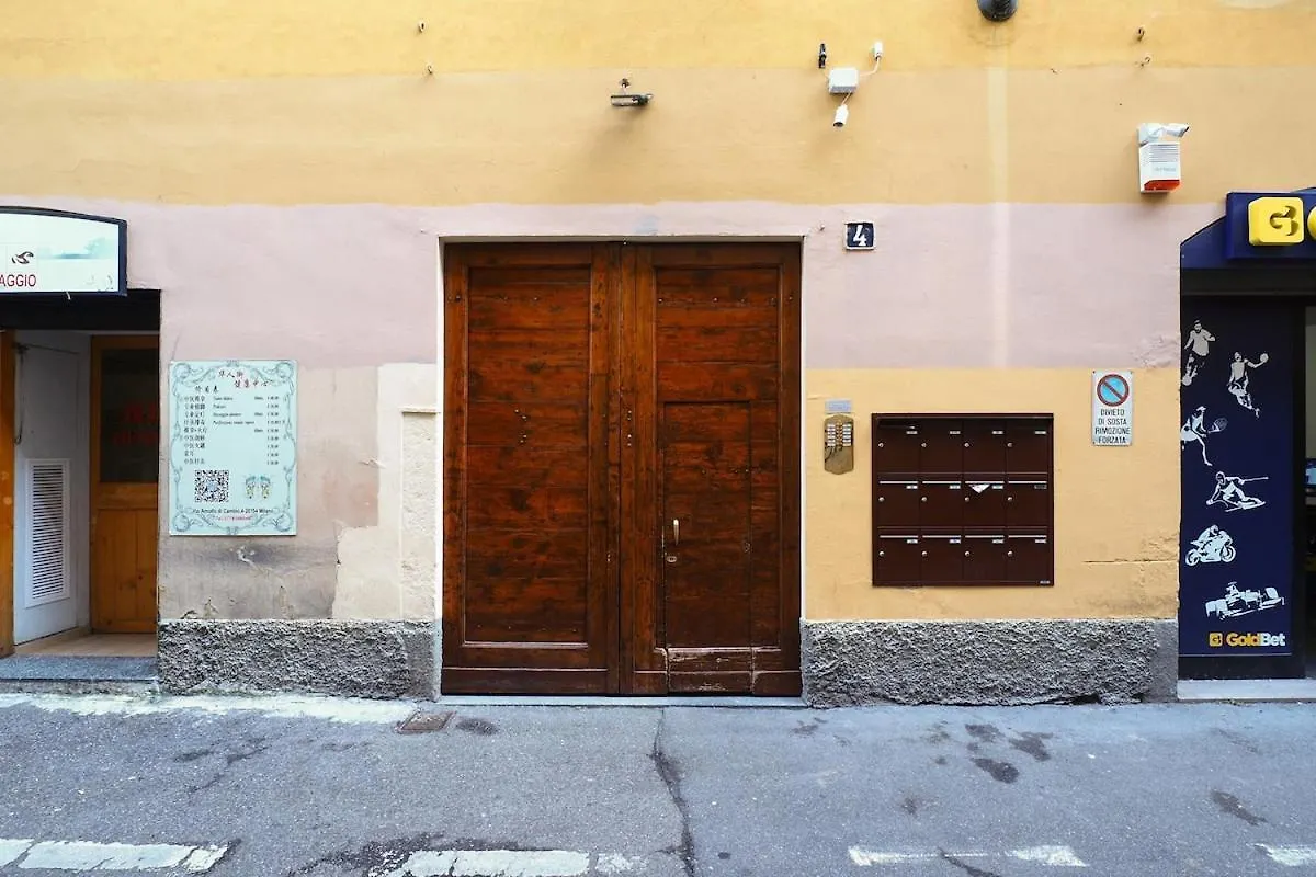Charming Studio In The Heart Of China Town Milan