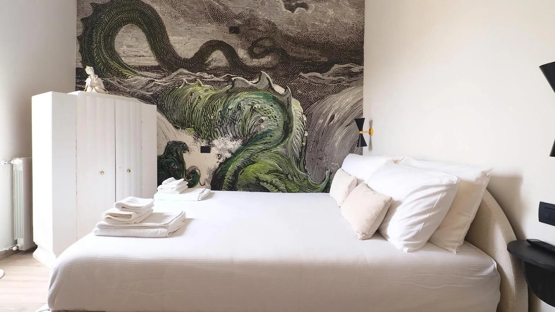 Charming Studio In The Heart Of China Town Milan Apartment