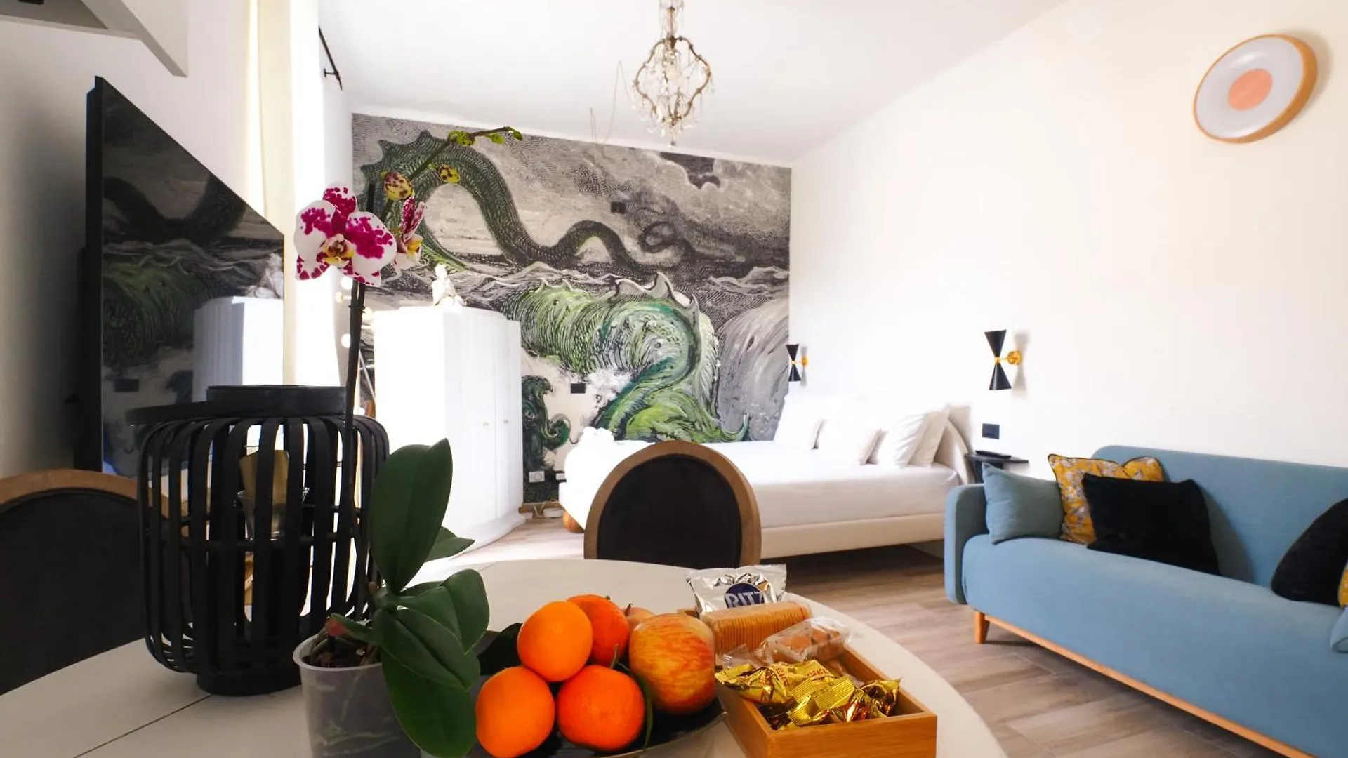 Charming Studio In The Heart Of China Town Milan