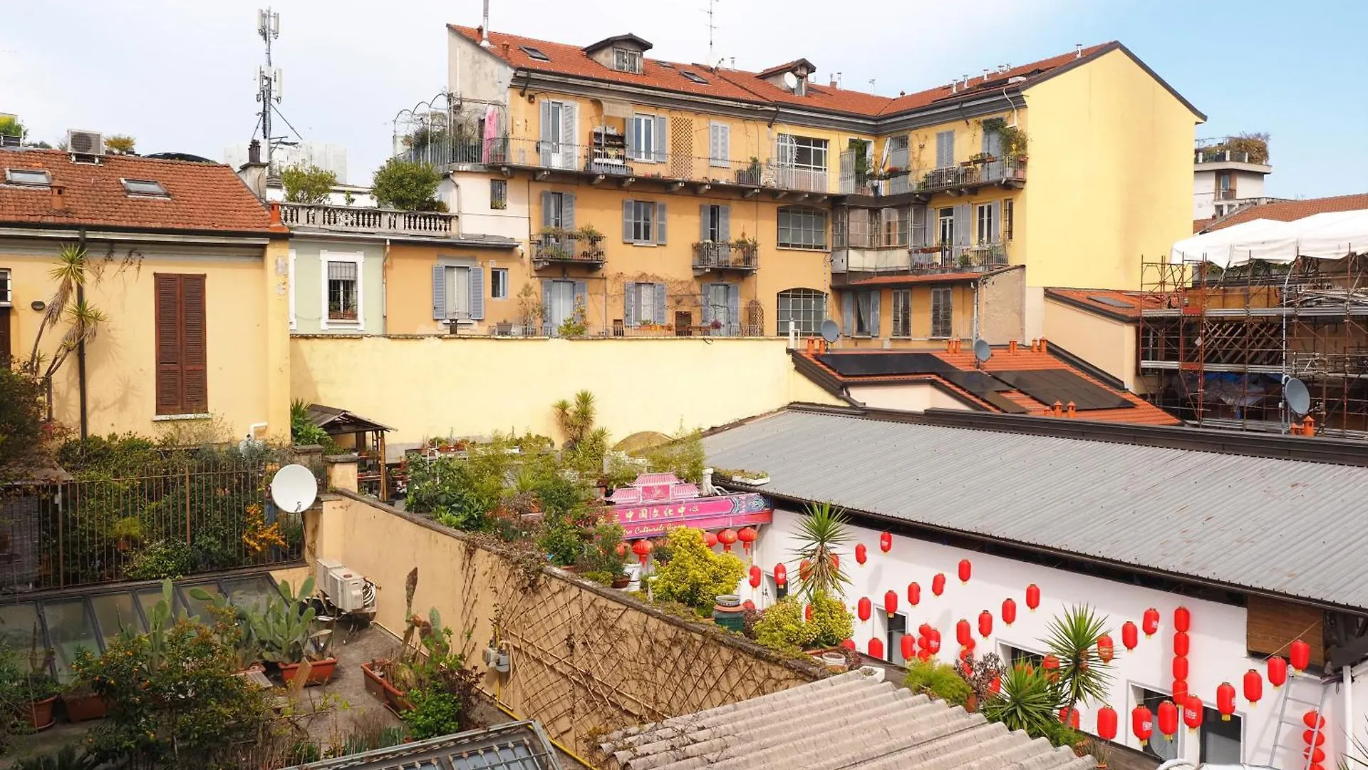 Charming Studio In The Heart Of China Town Milan 0*,